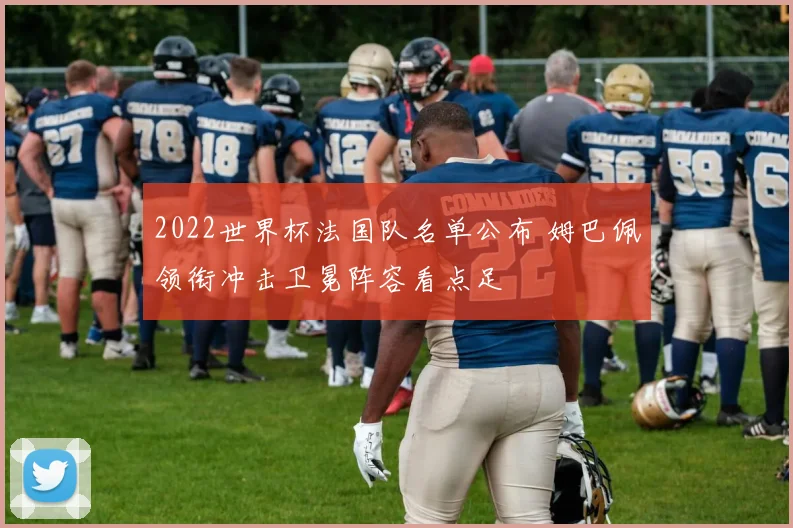 2022世界杯法国队名单公布 姆巴佩领衔冲击卫冕阵容看点足